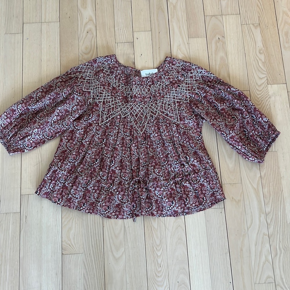 Beautiful bash blouse - adjustable